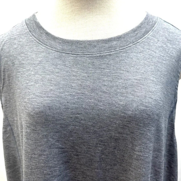 NWT TEK GEAR Women Sleeveless Pullover High Neck Gray Muscle Shirt Plus Size 2X - Picture 13 of 14